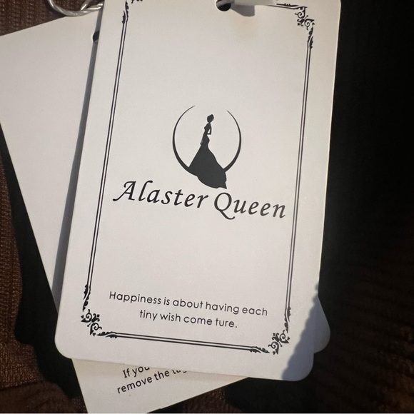 NWT Alaster Queen Brown Corduroy Button Front Shirt Dress XL - Picture 2 of 7